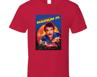 Magnum Pi Tee 80s Original Series Tv Show T Shirt