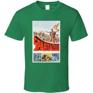 Urban Backwoods Spartacus Long Sleeve T-Shirt - Premium Heavy Cotton Tee With Vintage Print