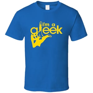 I&#39;m A Gleek Tee Funny Glee TV Show Fan T Shirt