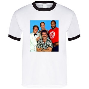 Magnum P I Tee Cool Tom Selleck Actor Tv Show T Shirt
