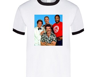 Magnum P.I. T-Shirt: Tom Selleck TV Show Tee
