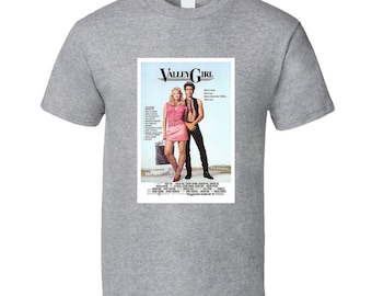 Valley Girl Movie T-Shirt: 80s Retro Tee