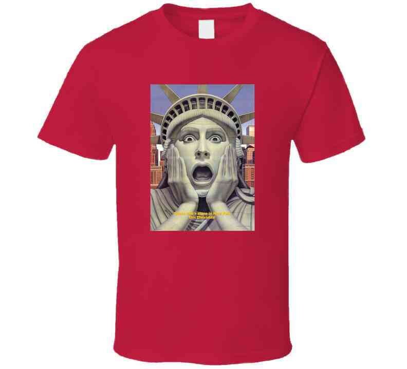  ALONE 2 LOST IN NEW YORK Tシャツ XL Home Alone 2 Lost in New York Movie Tee Classic Holiday Film