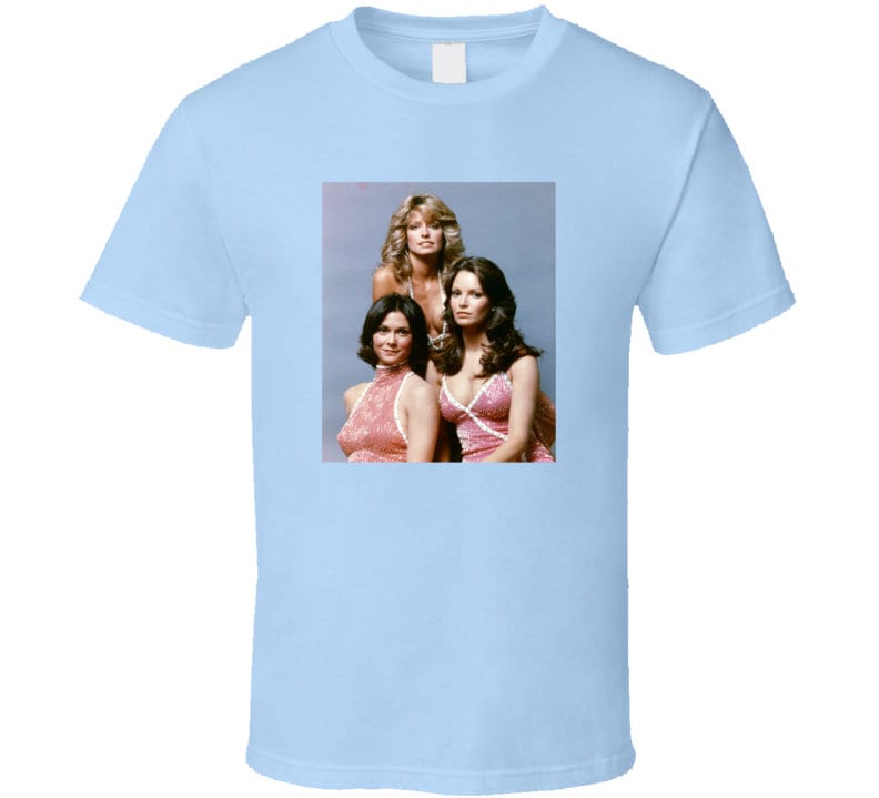 Discover Charlie's Angels Retro Tee Cool Classic Movie T Shirt