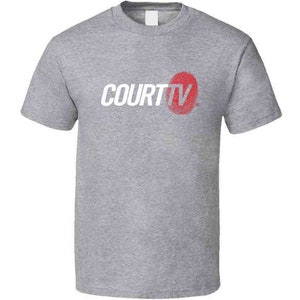 Court Tv Tee True Crime Documentary Courtroom Tv Show T Shirt image 7