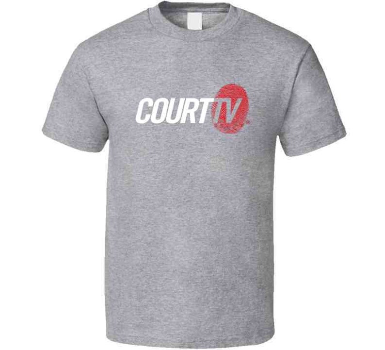 Court Tv Tee True Crime Documentary Courtroom Tv Show T Shirt image 7