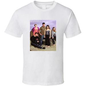 Roswell Tee Retro Tv Show T Shirt