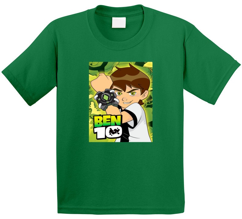 Ben 10 omniverse green and black T-Shirt black t shirts t shirt