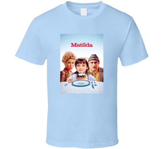 Matilda Movie T-shirt, 90s Family Comedy Film Tee - Etsy
