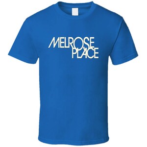 Melrose Place Logo Tee Retro Tv Show Fan T Shirt