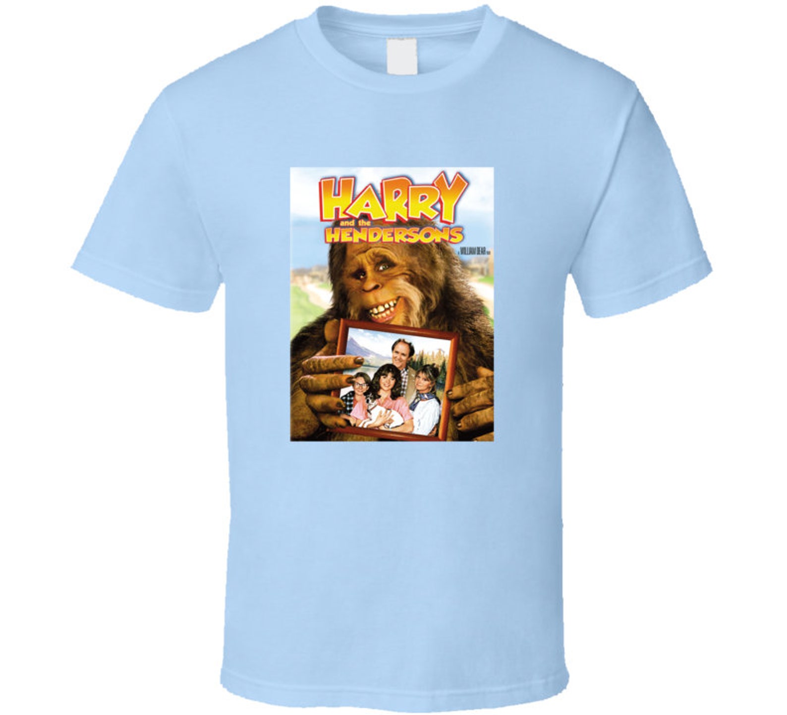 Harry And The Hendersons Tee Cool Movie T Shirt | Etsy