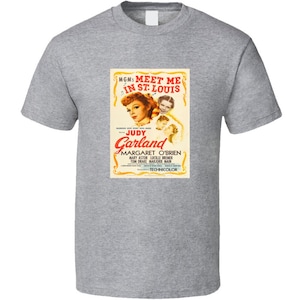 Meet Me In St Louis Tee Classic Christmas Movie Fan T Shirt