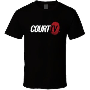 Court Tv Tee True Crime Documentary Courtroom Tv Show T Shirt image 1