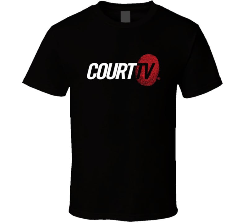 Court Tv Tee True Crime Documentary Courtroom Tv Show T Shirt image 1
