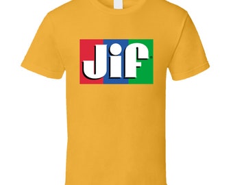 Jif Peanut Butter Tee Cool Halloween Costume T Shirt