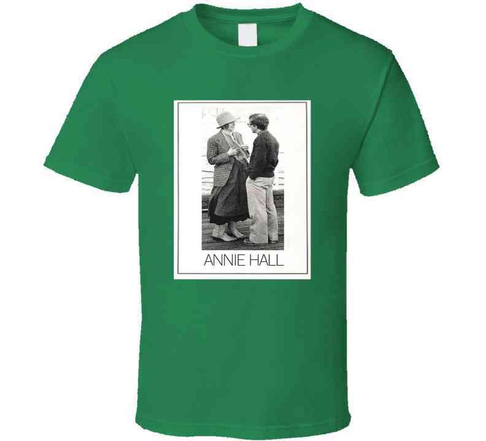 [Annie Hall]アニー・ホール ムービーTシャツ ウディ・アレン （L） Annie Hall]アニー・ホール ムービーTシャツ ウディ・アレン (L