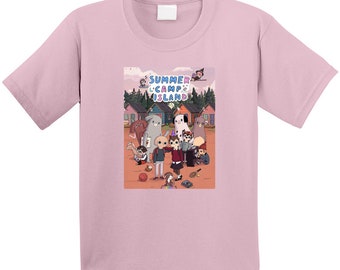 Summer Camp Island Tee Kids Animated Tv Show T Shirt