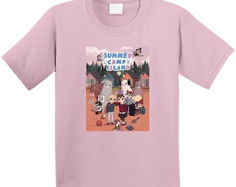 Summer Camp Island Tee Kids Animated Tv Show T Shirt