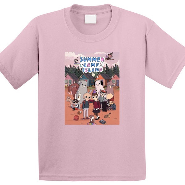 Summer Camp Island Tee Kids Animated Tv Show T Shirt