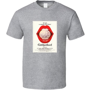 Caddyshack Tee Classic Comedy Movie Fan T Shirt