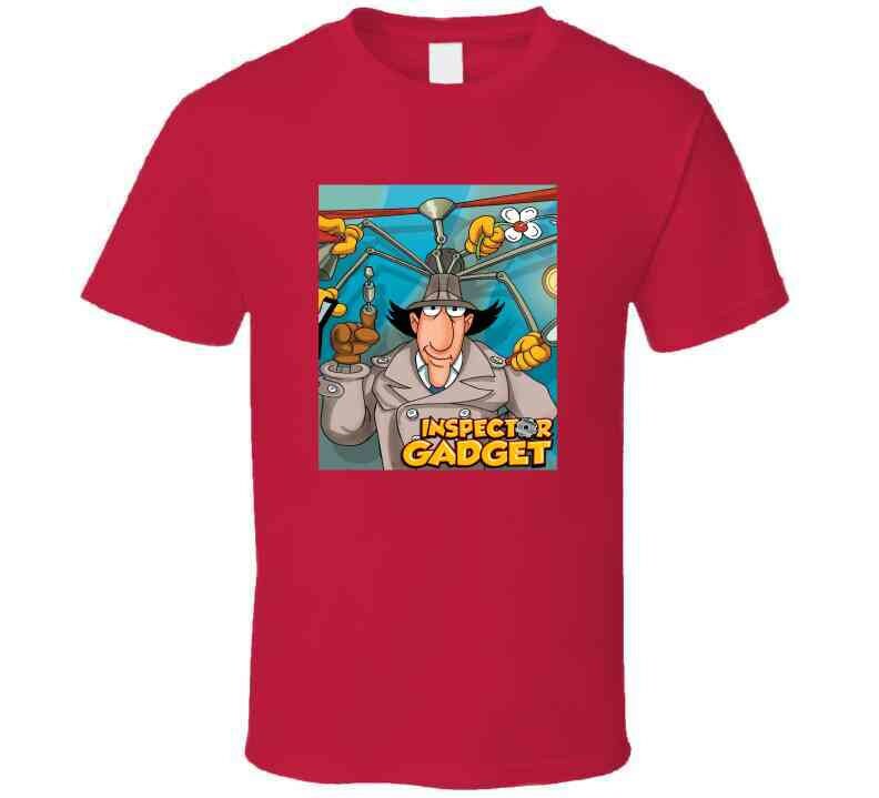 missil Jeg har erkendt det bøf Inspector Gadget Tv Show Tee Cool Animated Series Fan T Shirt - Etsy