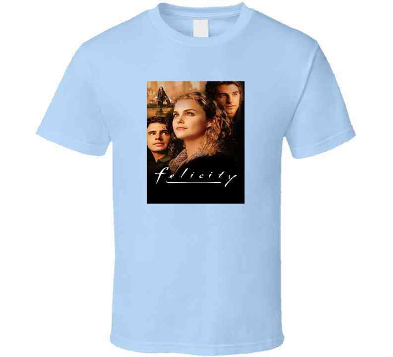 Sitcom Felicity Felicity Tv Show Tee Cool 90s Sitcom T Shirt - Etsy