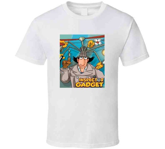 VIPwees Legendary TV Detectives T-Shirt - Organic Cotton Men's Graphic Tee - View #8