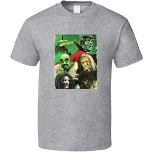 The Hilarious House Of Frightenstein Tee Retro Kids Television Series T Shirt