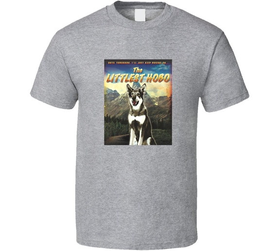 littlest hobo t shirt