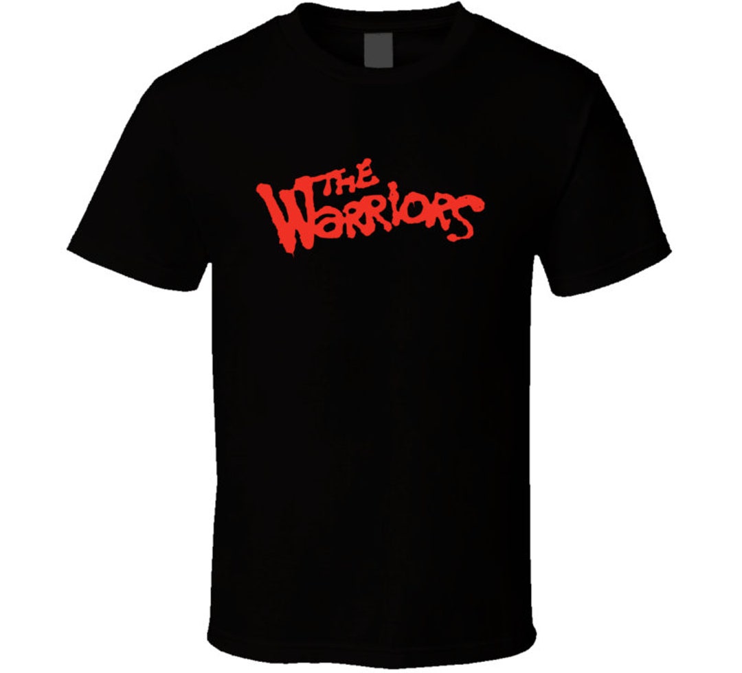 T-shirt The Warriors 100% Coton - Film Classique NY 1970s, Plusieurs Tailles - Neuf Sans étiquettes