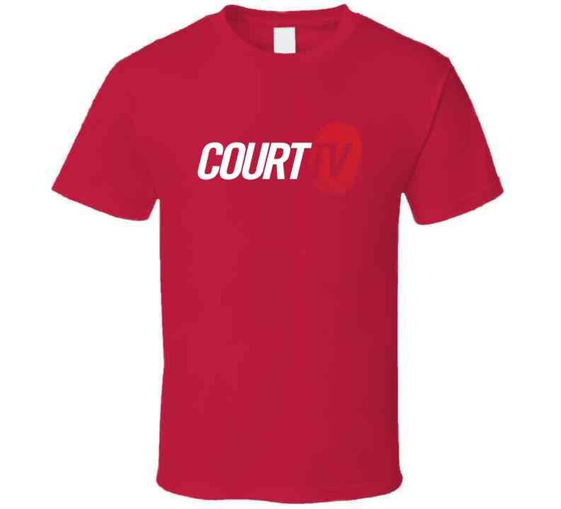 Court Tv Tee True Crime Documentary Courtroom Tv Show T Shirt image 5