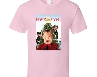 Home Alone Movie Tee Classic Christmas Holiday Film T Shirt
