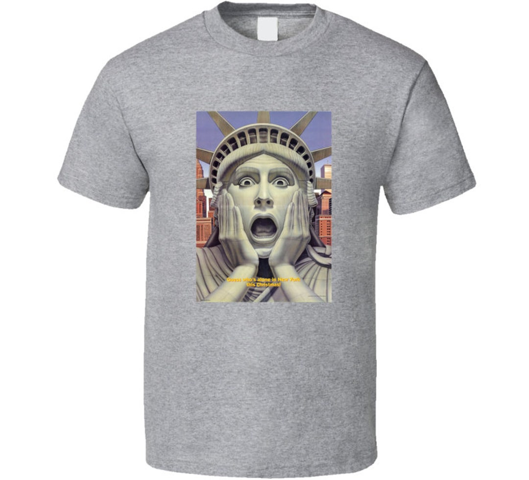  ALONE 2 LOST IN NEW YORK Tシャツ XL Home Alone 2 Lost in New York Movie Tee Classic Holiday Film
