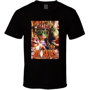 Dinosaurs Tee Cool Tv Show Movie Fan T Shirt
