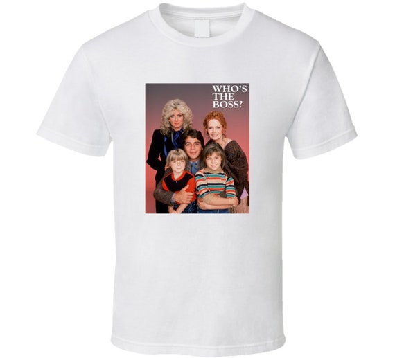 Who's the Boss Tv Show Tee Retro Series Fan T Shirt 