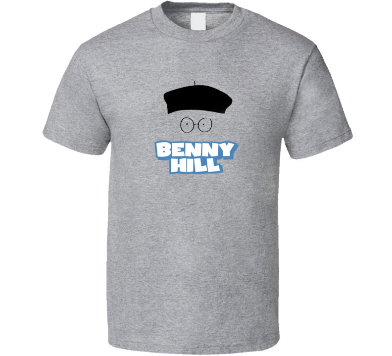Benny Hill Tee Retro Tv Show Fan T Shirt - Etsy