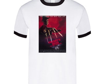 Freddy's Dead the Final Nightmare Movie Tee American Slasher Film