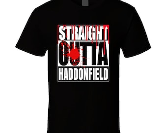 Straight Outta Haddonfield Halloween T-Shirt