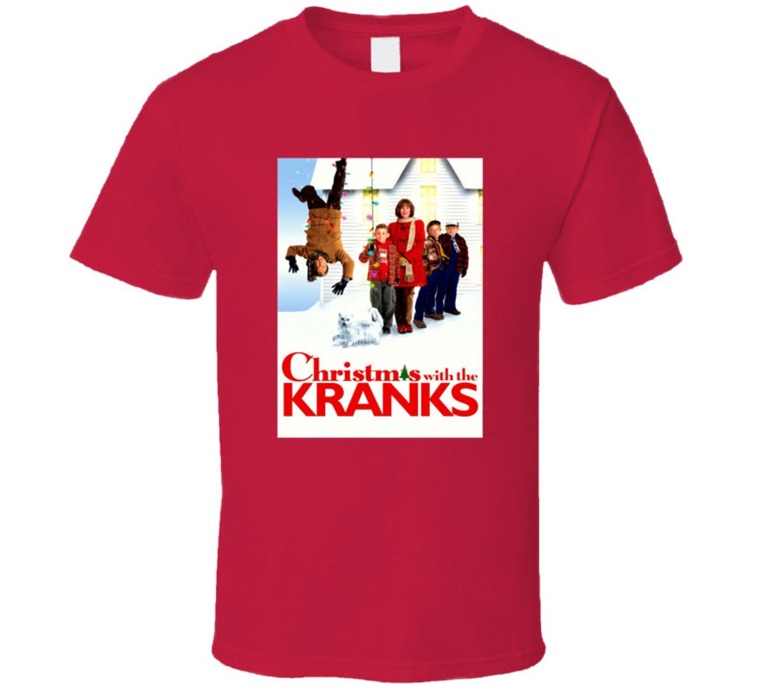 Christmas With the Kranks Tee Funny Holiday Movie T Shirt Etsy
