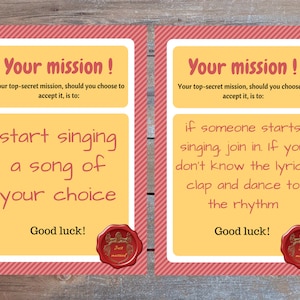 50 wedding quests, wedding missons, fun wedding game, wedding missons for guests, wedding quests for guests, printable wedding games, PDF