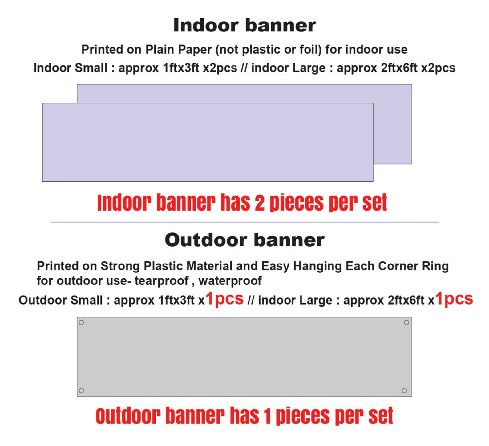 Personalised School Leavers Banners – Large 900x300mm – Green & Yellow (2 Pack)