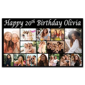 Sfondo personalizzato con foto per compleanno, banner, bambini, adulti, evento, festa, matrimonio, decorazione, poster, 150x90cm