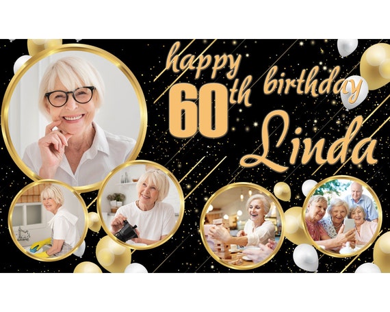 STRISCIONE BANNER RE LEONE TEMA PERSONALIZZATO Foto Nome Feste Compleanno EUR 17,99 - IT - Foto 6