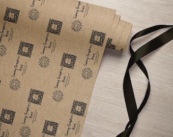 Rotolo Di Carta Kraft Marrone 900mm X 200m &ndash; 50gsm &ndash; Imballaggio E Confezioni Regalo
