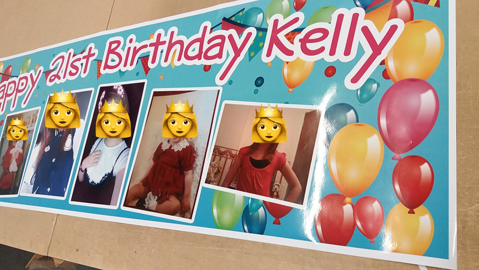 2ftx6ft Birthday Banner Personalized Photo 30th Photo Adults Etsy