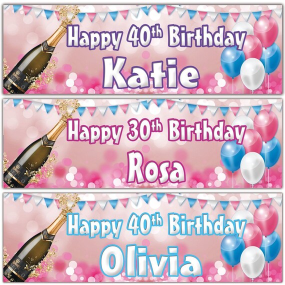 2 Personalised birthday banner Photo Beer Balloon Adult Fun Party Poster Supply 2 Personalised birthday banner Photo Beer Balloon Adult Fun Party Poster Supply