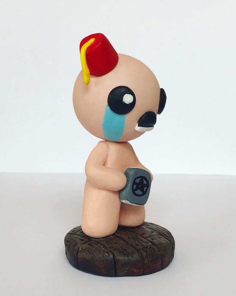 CUSTOM Binding of Isaac Figures request Your Character Etsy