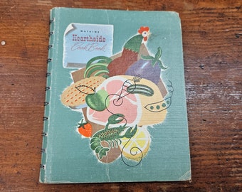 Watkins Hearthside Cookbook 1950s