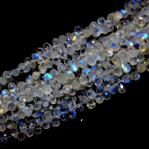 Moonstone Drops Etsy