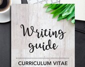 Curriculum Vitae, Resume writing guide, cv template, resume writer, instant download resume, professional simple resume, help resume service